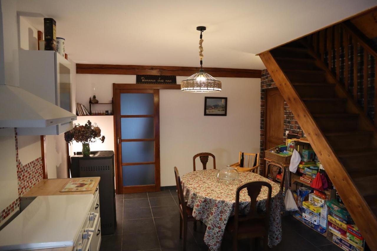 Kleene Geluk - Chambres Et Table D'Hotes Saint-Jans-Cappel Exteriér fotografie