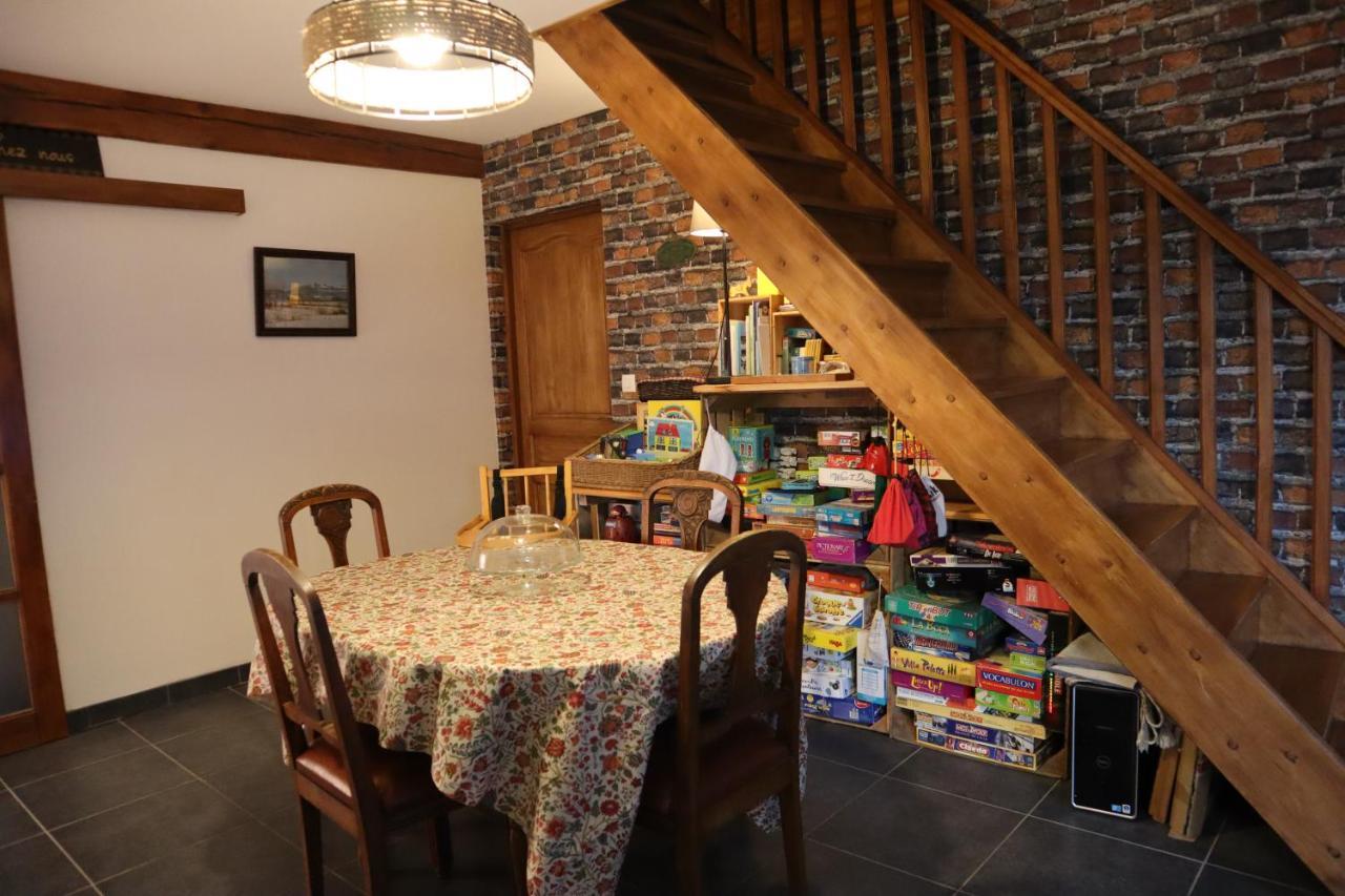 Kleene Geluk - Chambres Et Table D'Hotes Saint-Jans-Cappel Exteriér fotografie
