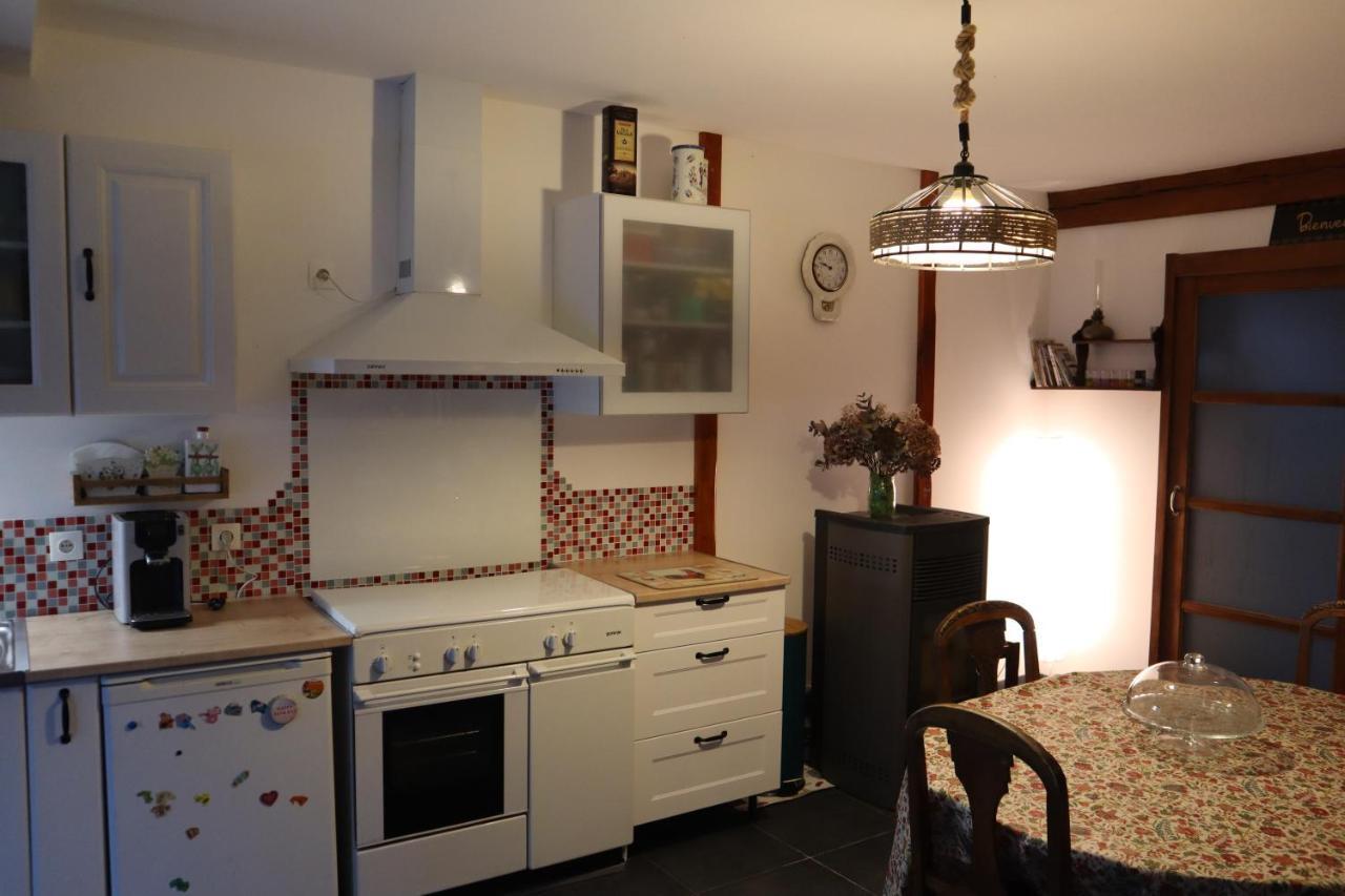 Kleene Geluk - Chambres Et Table D'Hotes Saint-Jans-Cappel Exteriér fotografie